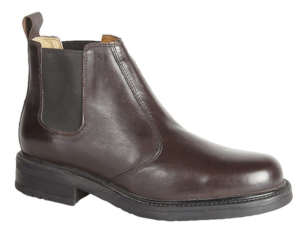 Roamers Leather Non Safety Chelsea-Dealer Boots (M049A/B)