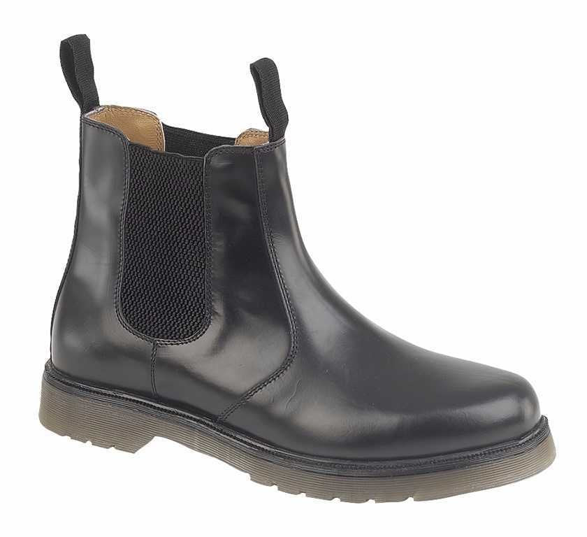 Black Toe Cap Dr Martens Dealer Safety Boots EBay) Dr Martens Icon