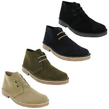 Roamers Suede Leather Round Toe Desert Boots (M400AS/ES/TS/CS)
