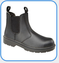 Grafters Leather Safety Dealer Boots SBP (M463A/B)  CLEARANCE