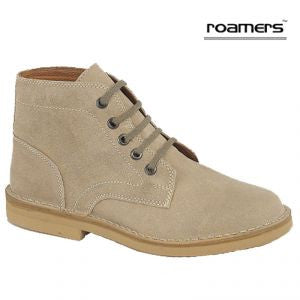 Roamers Suede Leather Desert Boots (M468/TS/DBS)