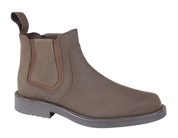 Roamers Leather Twin Gusset Lightweight Dealer Boot (M556A/B)