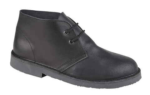 Distressed leather chukka boots cheap