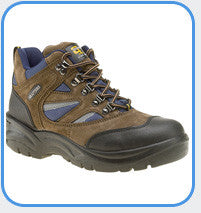 Grafters Suede Leather Steel Toe Cap Safety Trainer Boots SIP (M685F/T)  CLEARANCE