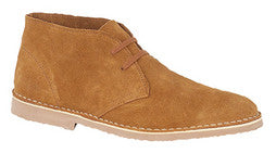 Roamers Sand Suede Leather Desert Boots (M713BS)