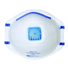 Biztex Disposible FFP2 Valved Dust Masks (P201)