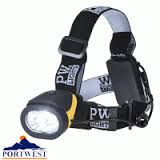 L.ED Head Light for Helmets/Hard Hats (PA50)