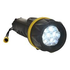 7 LED Rubber Torch (PA60)