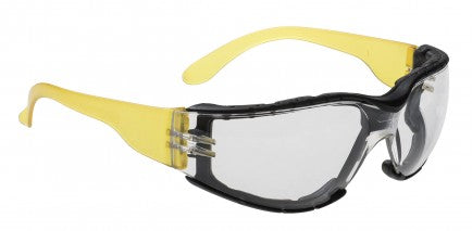 Portwest Wrap Around Plus Clear Spectacle  (PS32)