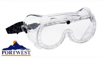 Indirect Vent Goggles Eye Protection (PW21)