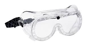 Indirect Vent Goggles Eye Protection (PW21)