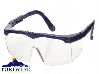 Portwest Classic Safety Eye Screen Spectacles (PW33)