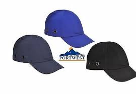 Portwest Bump Caps In Black, Royal, Navy (PW59)