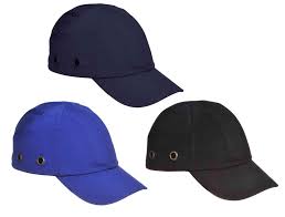 Portwest Bump Caps In Black, Royal, Navy (PW59)