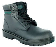 Rugged Terrain Lightweight Black Leather Safety Boot SIP (RT501) CLEARANCE