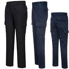 Portwest Stretch Slim Fit Combat Trousers (S231)