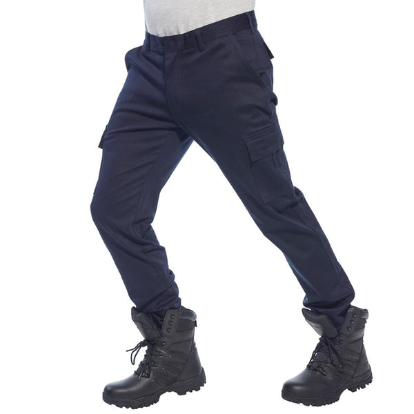 Portwest Stretch Slim Fit Combat Trousers (S231)