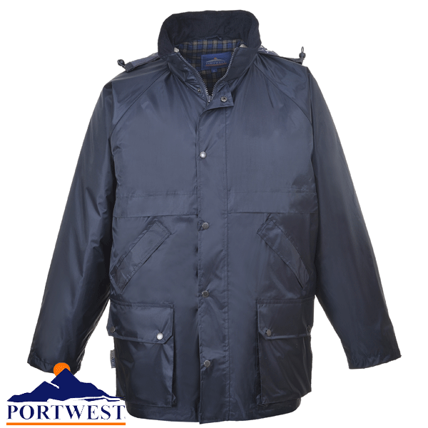 Portwest Navy Perth Stormbeater Padded Warm Lined Jacket (S430) CLEARANCE