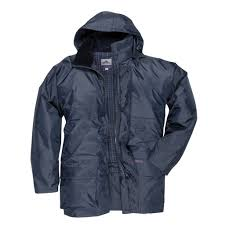 Portwest Navy Perth Stormbeater Padded Warm Lined Jacket (S430) CLEARANCE