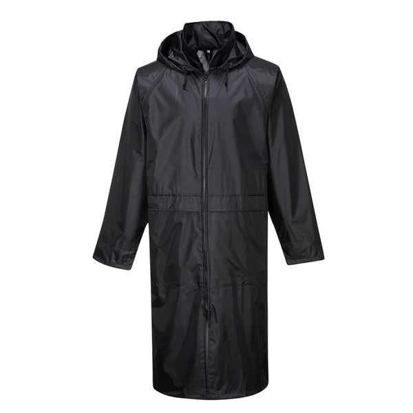 Portwest Classic Adult Rain Coat in Black, Navy, Olive Green, Yellow, S438 CLEARANCE