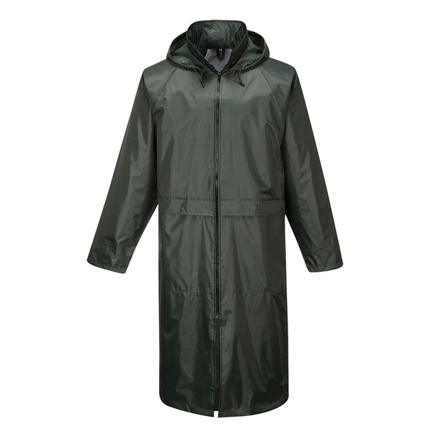 Portwest Rain Coat in Black, Navy, Olive Green, Yellow, S438