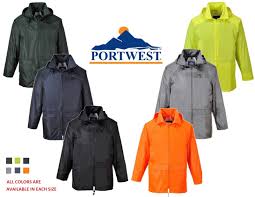 Classic Waterproof Rain Jackets In Many Colours (S440)