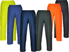 Portwest Classic Adult Waterproof Rain Trousers With Elasticated Waistband (S441)