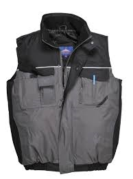 RS Two-Tone Padded Bodywarmers (S560)