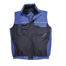 RS Two-Tone Padded Bodywarmers (S560)