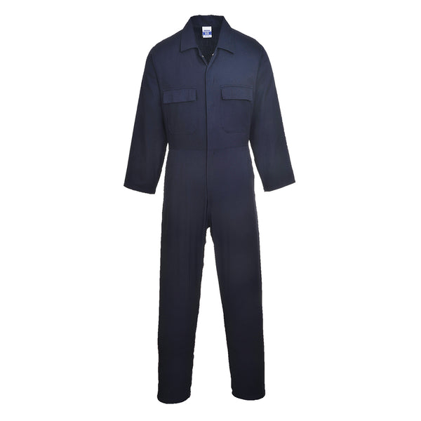 Euro Work Cotton Coverall Navy ( S998 ) CLEARANCE