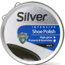 Black Shoe Polish  50 ml ( Brand Silver )
