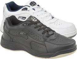 Dek Orleans Coated Action Leather Laced Trainers (T187A/G) CLEARANCE