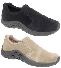 PDQ Ryno Lightweight Suede Leather Casual Slip On Trainer (T586AS/TS/ES) CLEARANCE