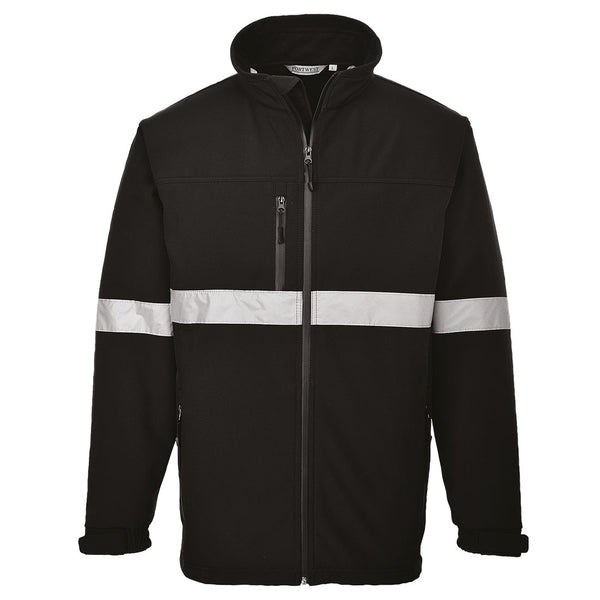 TK54 Black - IONA Softshell Jacket (3L) CLEARANCE
