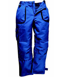 Portwest Texo Contrast Work Trousers With Elasticated Waist (TX11) CLEARANCE