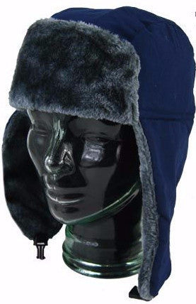 Unisex Polar Fleece Trapper Hats