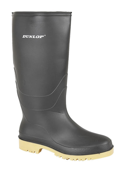 Dunlop Dull Ladies/Youths PVC Waterproof Wellington Boots ( W028A/E) CLEARANCE