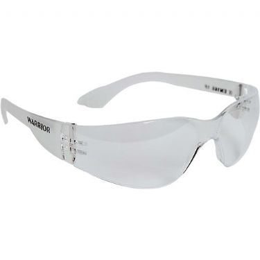 Warrior Spectacles Clear/Black Lens
