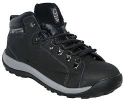 Groundwork Suede Leather Steel Toe Cap Safety Trainer Boots SB (GR387A/N) CLEARANCE
